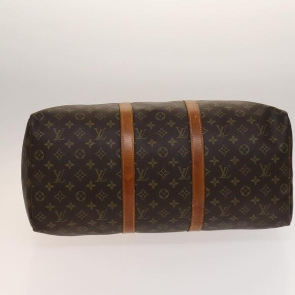LOUIS VUITTON Monogram Keepall 50 Boston Bag M41426 - Picture 9 of 16